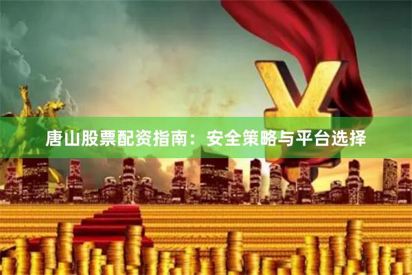 唐山股票配资指南：安全策略与平台选择
