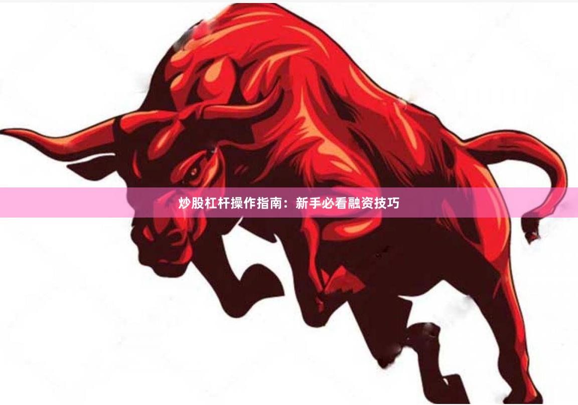 炒股杠杆操作指南：新手必看融资技巧