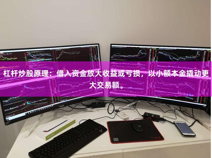 杠杆炒股原理：借入资金放大收益或亏损，以小额本金撬动更大交易额。
