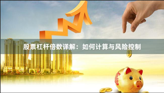 股票杠杆倍数详解：如何计算与风险控制