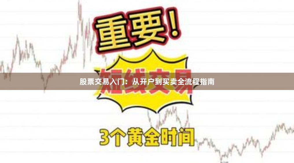 股票交易入门：从开户到买卖全流程指南